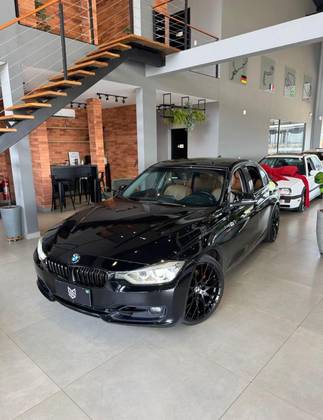 BMW 320i 2.0 16V TURBO ACTIVE FLEX 4P AUTOMÁTICO